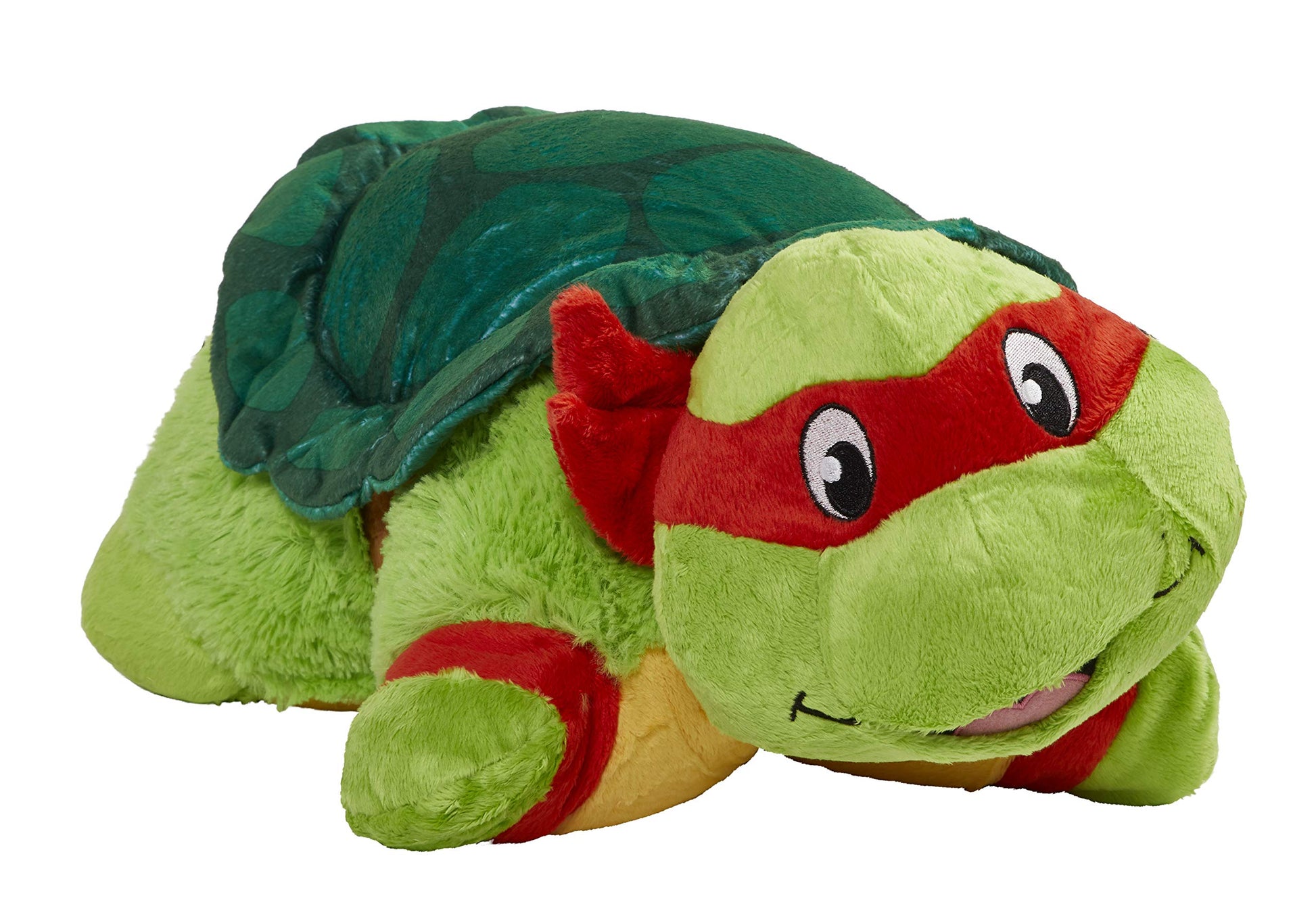 Pillow Pets Nickelodeon TMNT Raphael, 16" Plush Toy