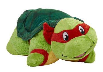 Pillow Pets Nickelodeon TMNT Raphael, 16" Plush Toy