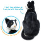 TigerHart Tate The Tuxedo Cat - 14 Inch Stuffed Animal Plush Black and White Kitten