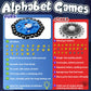 Word Game Family Party Board Games Card Game Learning Alphabet Letter Game
