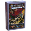 Greater Than Games: Sentinels of The Multiverse: Disperation - Foil Card Pack 3, Cooperative Strategy Board Game Accessory, Premium Component Upgrade