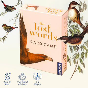 Thames & Kosmos The Lost Words Card Game