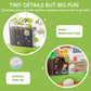 JOVA Klever Kits 2-in-1 Root Viewer & Planting Science Kit for Kids - STEM Learning Gifts for Kids Aged 6+, Soil & Hydro Observation Kit Birthday Toys