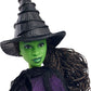 Mattel Universal Wicked Deluxe Elphaba Fashion Doll & Accessories, Movie-Inspired Look with Braided Hair & Posability