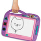 Clementoni - Magic Slate - Gabby's Dollhouse - Draw and Create Unlimited with Style - Explore Your Creative Potential - Budding Artist