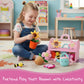 June Garden My First Greenhouse Plush Playset - 5 Pcs Interactive Soft Toy Set with Flowers, Bee, Butterfly & Watering Can - Pretend Play Educational