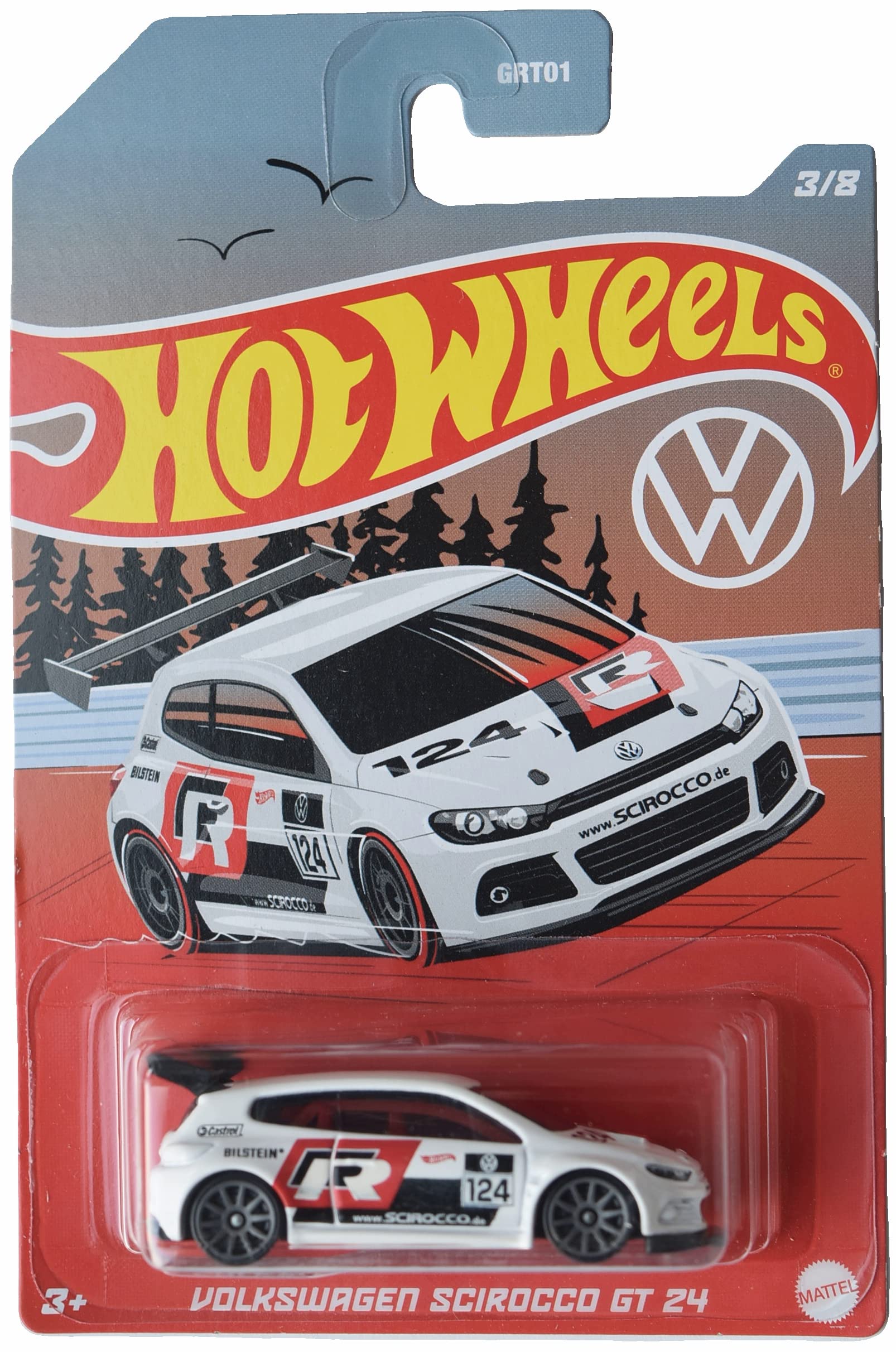 Hot Wheels Volkswagen Scirocco GT 24