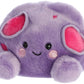 Aurora® Adorable Palm Pals™ Cal Meteor™ Stuffed Animal - Pocket-Sized Play - Collectable Fun - Purple 5 Inches