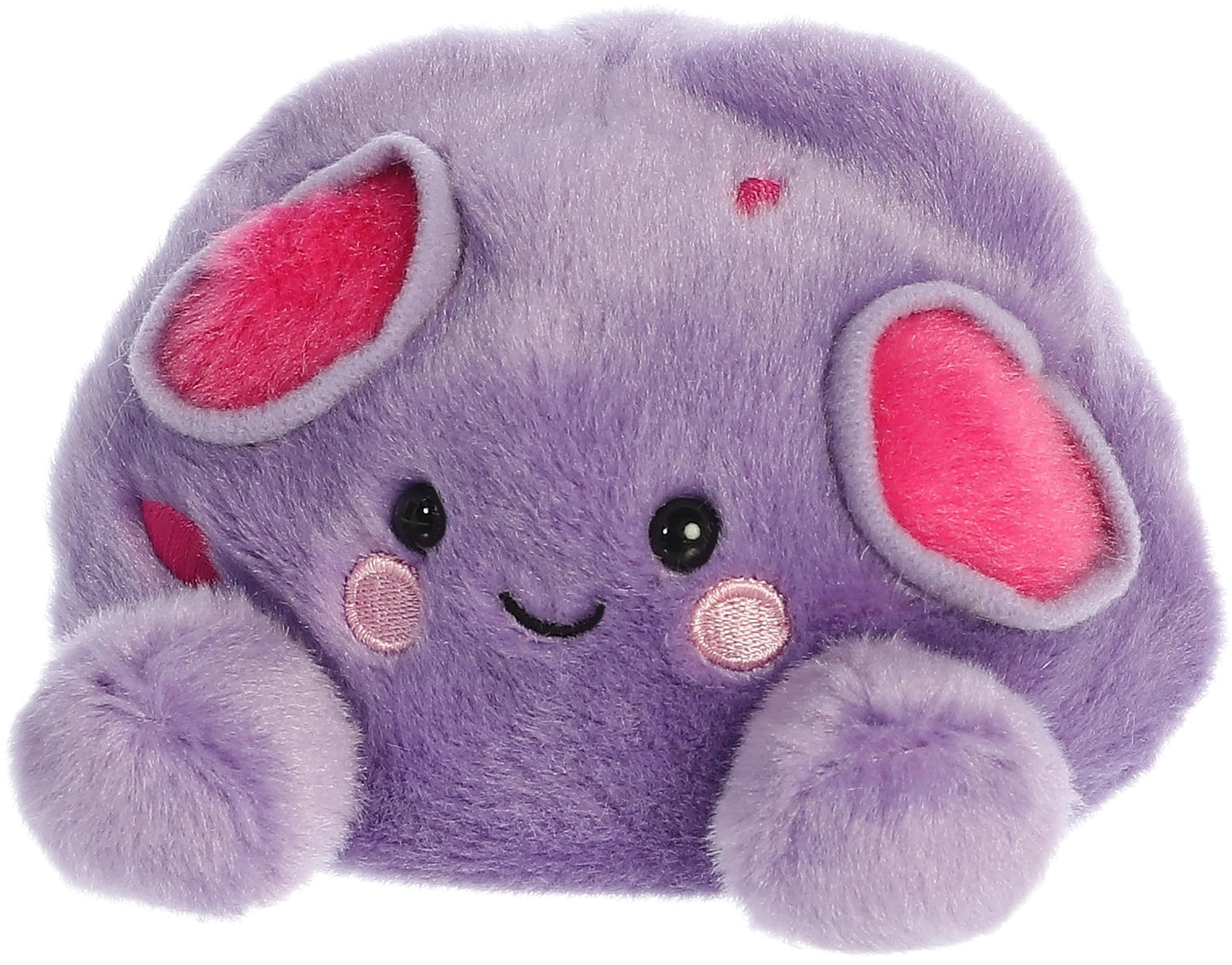 Aurora® Adorable Palm Pals™ Cal Meteor™ Stuffed Animal - Pocket-Sized Play - Collectable Fun - Purple 5 Inches