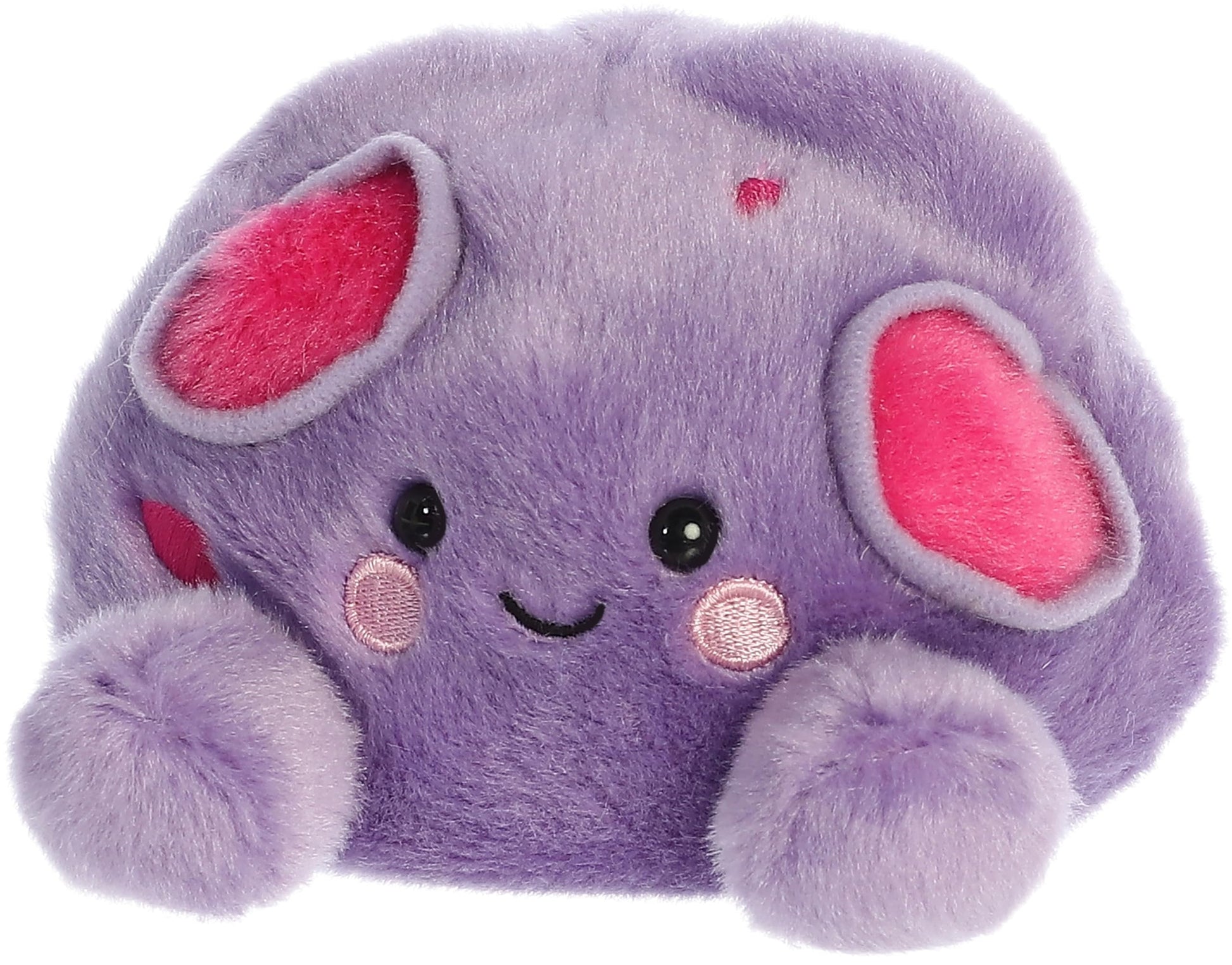 Aurora® Adorable Palm Pals™ Cal Meteor™ Stuffed Animal - Pocket-Sized Play - Collectable Fun - Purple 5 Inches