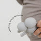 Doddle & Co. The Chew Teether with Poppable Bubbles | Toddler Teething Fidget Toy | Enhaces Oral Fit & Easy to Hold & Grab | Helps in Development