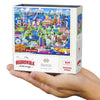 Boardwalk Boston 210 Piece Personal Puzzle, Jigsaw Puzzles with Premium Box, Boston Gifts for Adults, 6"x8"