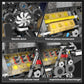Mould King W16 Engine Building Set, 952 Pcs Model Kit for Adults 14+
