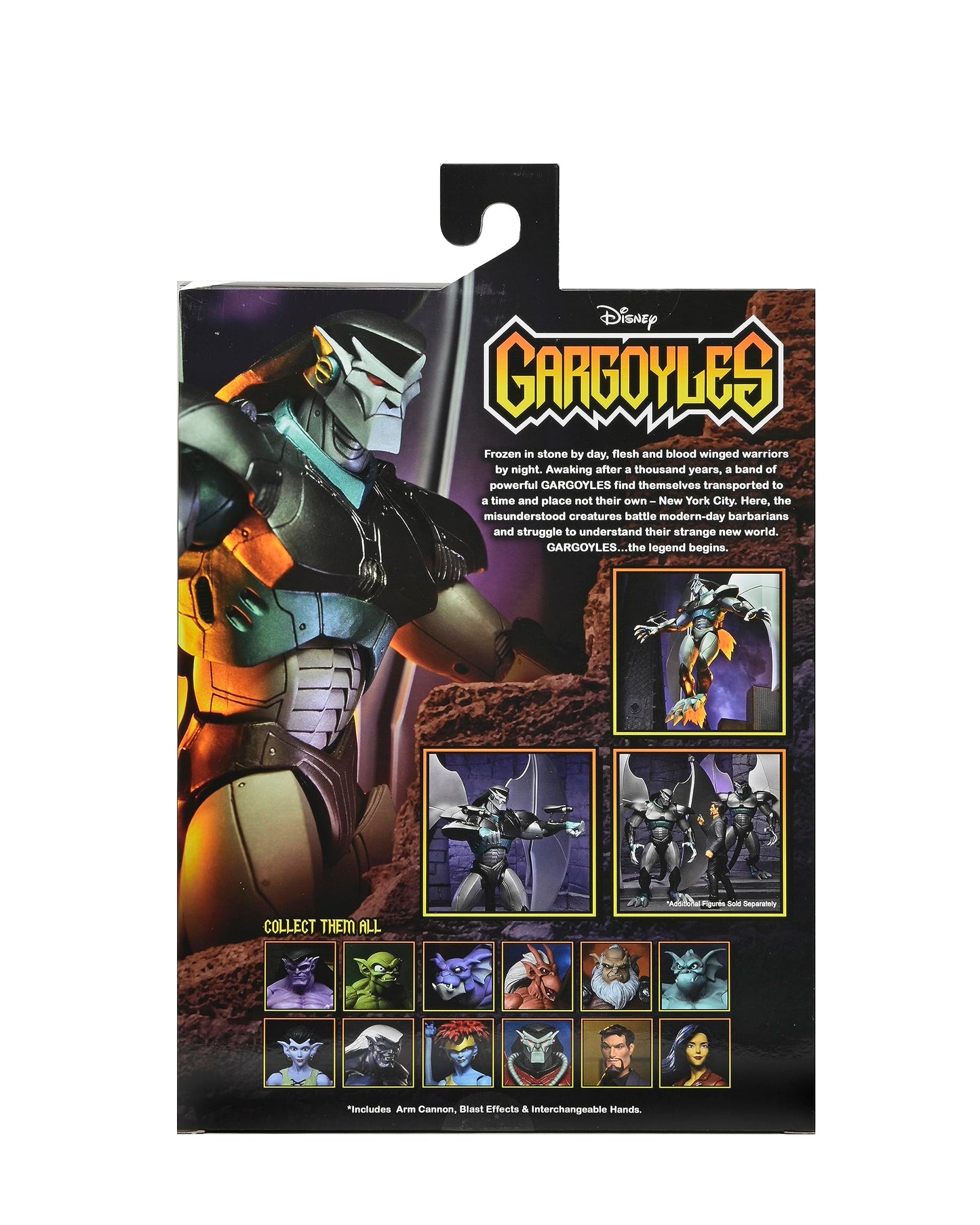 NECA - Gargoyles 7 Ultimate Steel Clan Robot
