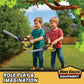 Kid Trax Hedge Trimmer Construction Toys - Outdoor Toys, Gardening Tools, Tools for Kid, Hedge Trimmer Cordless, Kids Toy, Pretend Play, Realistic