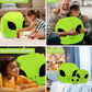DolliBu Snug Mooshies Alien Stuffed Animal Plush Toy - Large Cuddly Space Super Squishy Soft Toys, Huggable Big Plush Animals for Girls and Boys, Cute