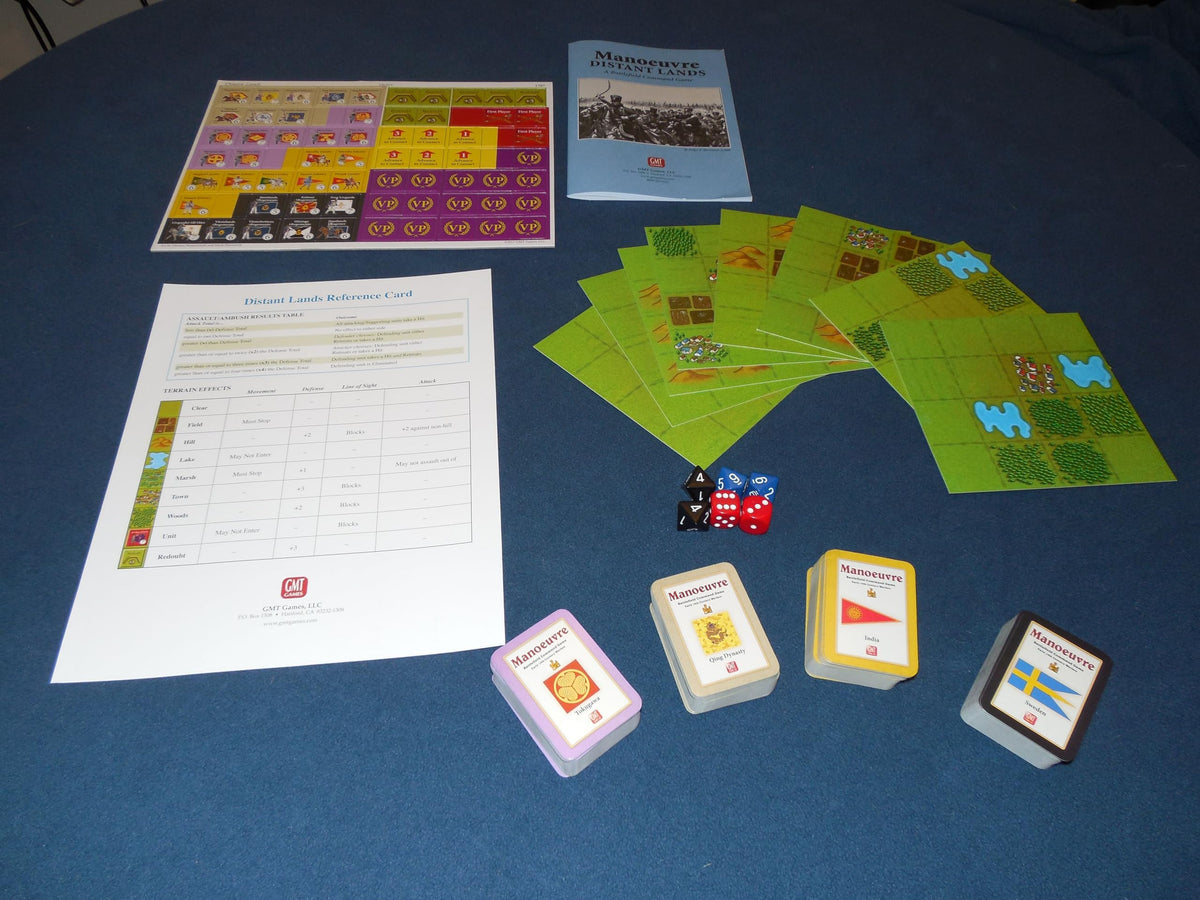 GMT Games 1707 Accessories
