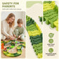 Dinosaur Race Track Toys for Boys 3-5, Flexible Bridge Car Track Set with 2 Toy Cars & Dinosaur Figures, Adventure Race Track Playset for Boys Age 4-7