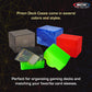 BCW Spectrum Prism Deck Case - Jade Green - 1 Pack | Secure Snap Closure Card Deck Case | Fits 100 Double-Sleeved Cards | Trading Card Deck Storage
