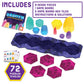 MindWare Geonyx Single-Player Logic Game, Crystal-Shifting Brain Teaser Puzzle with Progressive Challenges for Critical Thinking and Spatial