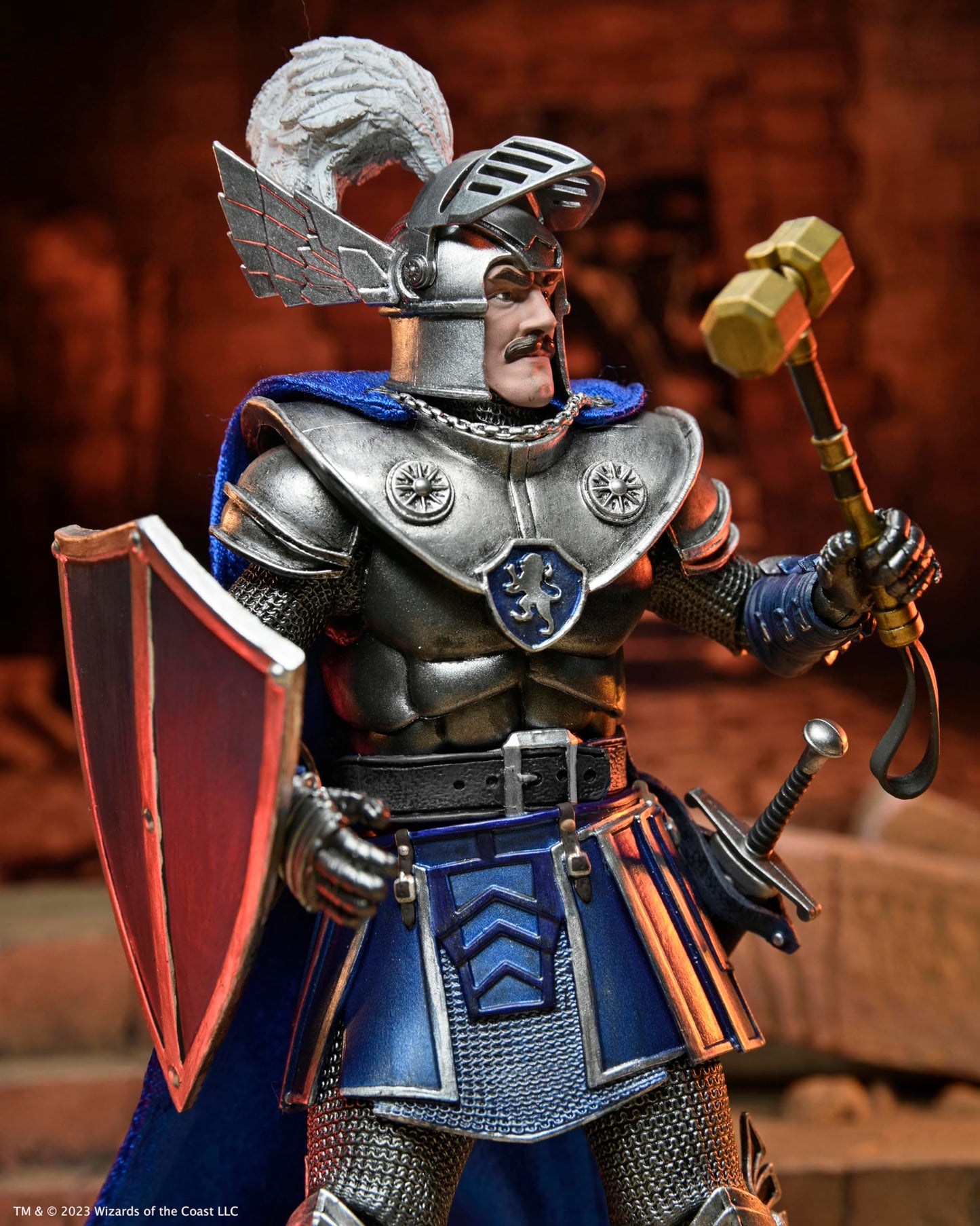 NECA Dungeons & Dragons Ultimate Strongheart 7-Inch Scale Action Figure