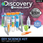 Discovery #MINDBLOWN 14-Piece Test Tubes DIY Science Kit with 3 Educational Experiments, Educational STEM Activity Set, Fun Learning Toy for Real