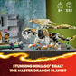 LEGO NINJAGO Egalt The Master Dragon Action Figure, Hero Toy Battle Set with 5 Ninja Minifigures for Group or Independent Play, Dragon Toy Gift Idea