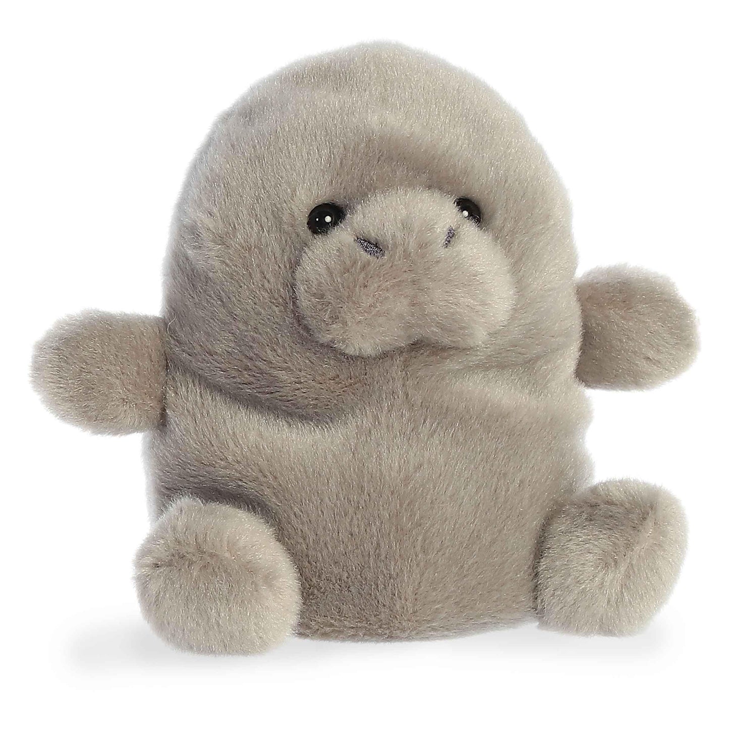 Aurora® Adorable Palm Pals™ Blubs Manatee™ Stuffed Animal - Fun Collectible Plush for Kids and Adult Collectors - Perfect for Decorating Rooms