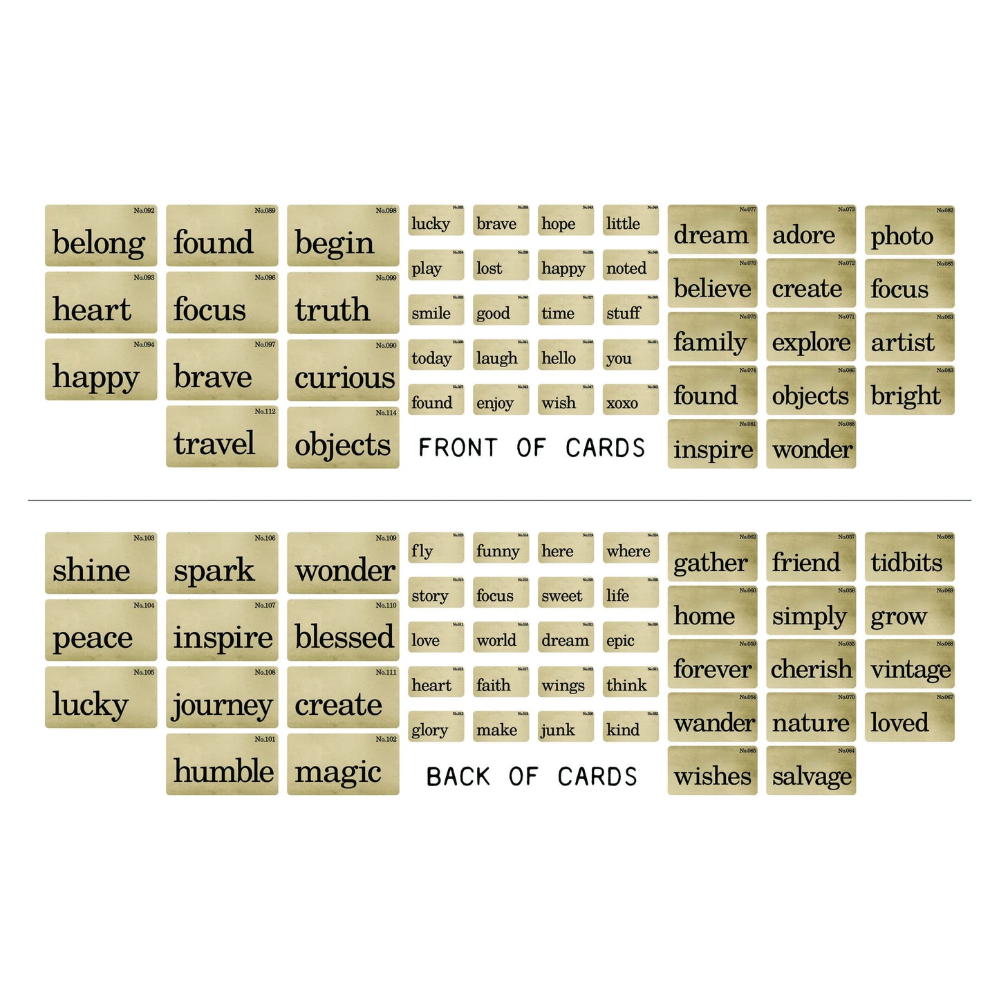 Advantus Flashcards