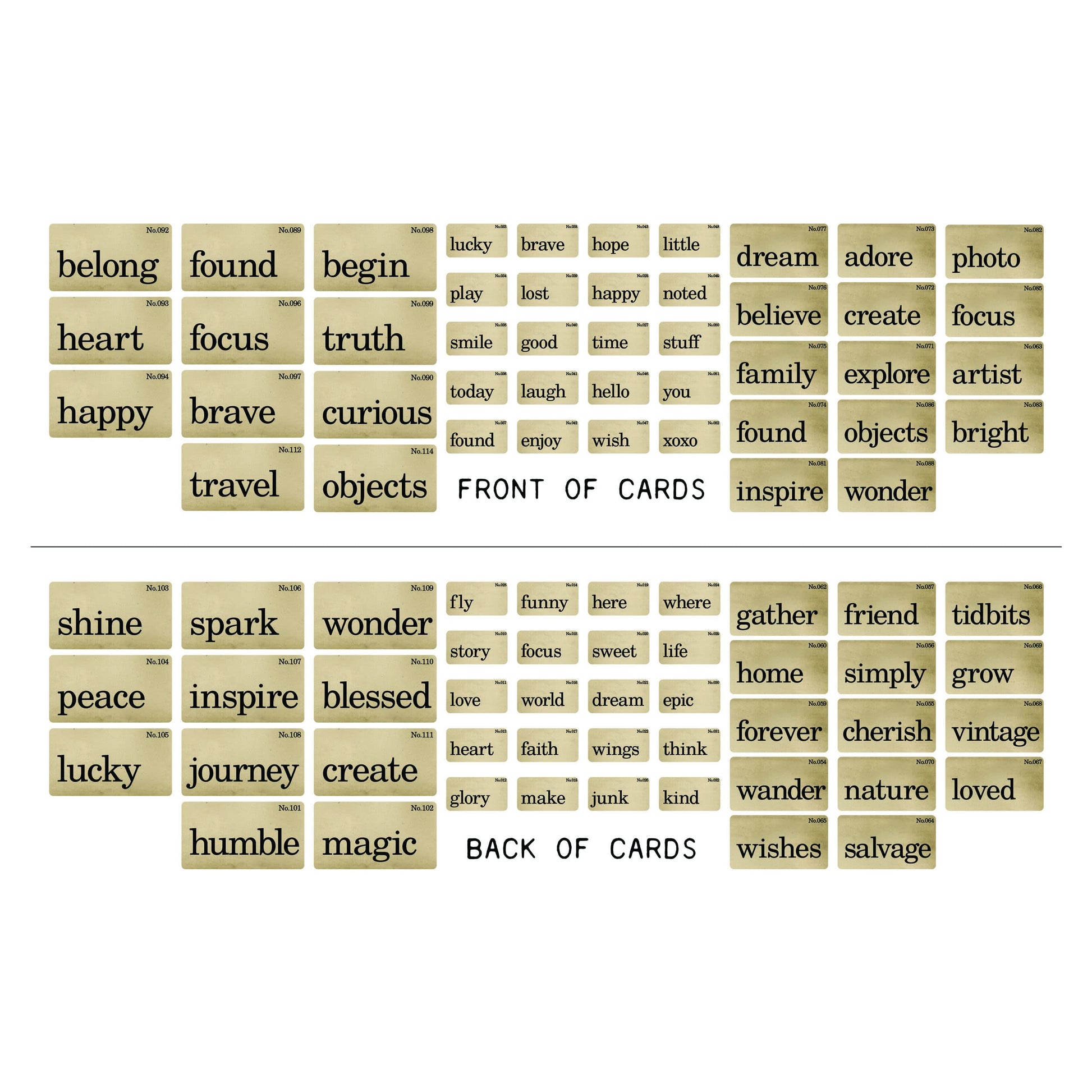 Advantus Flashcards