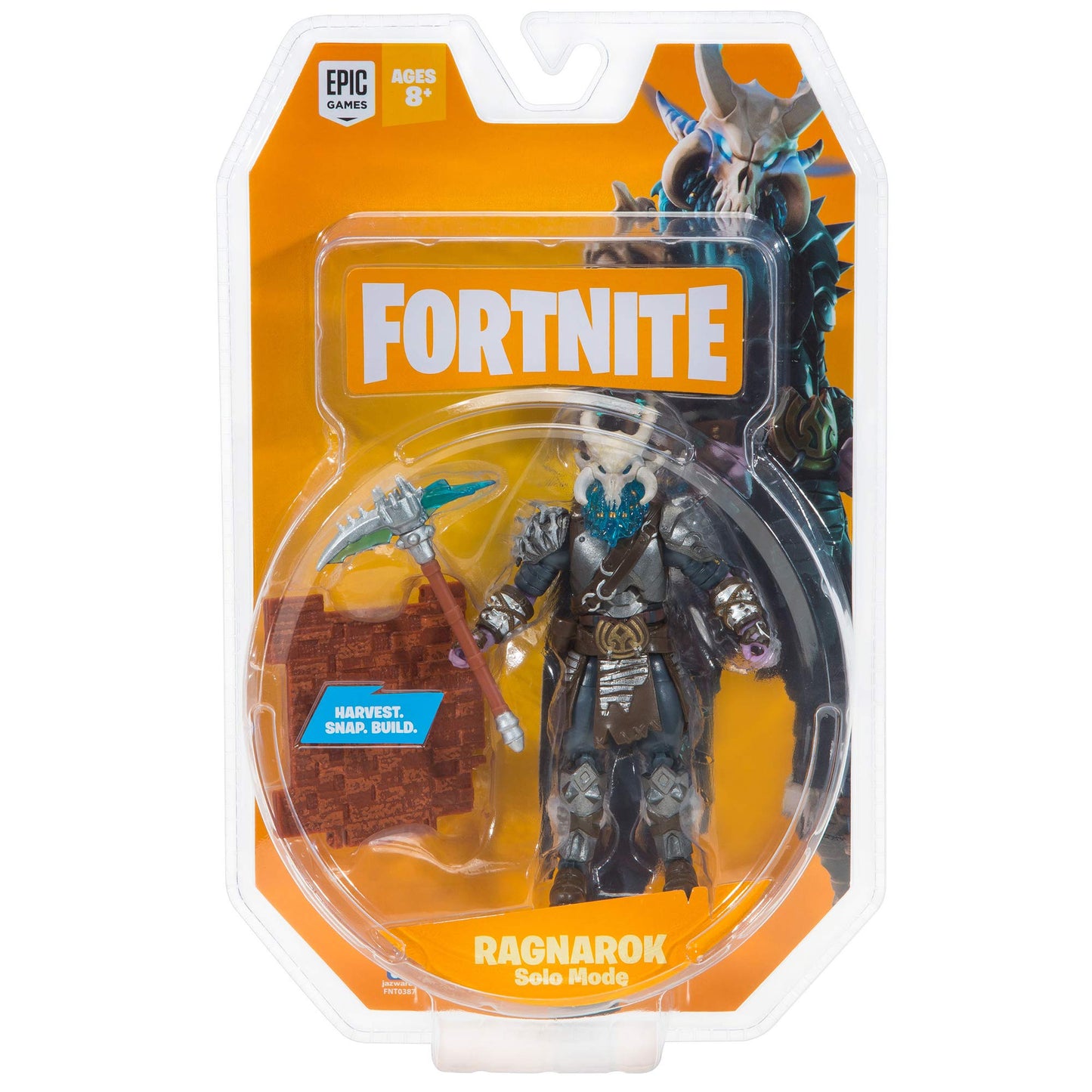 Jazwares Fortnite Solo Mode Core Figure Pack, Ragnarok