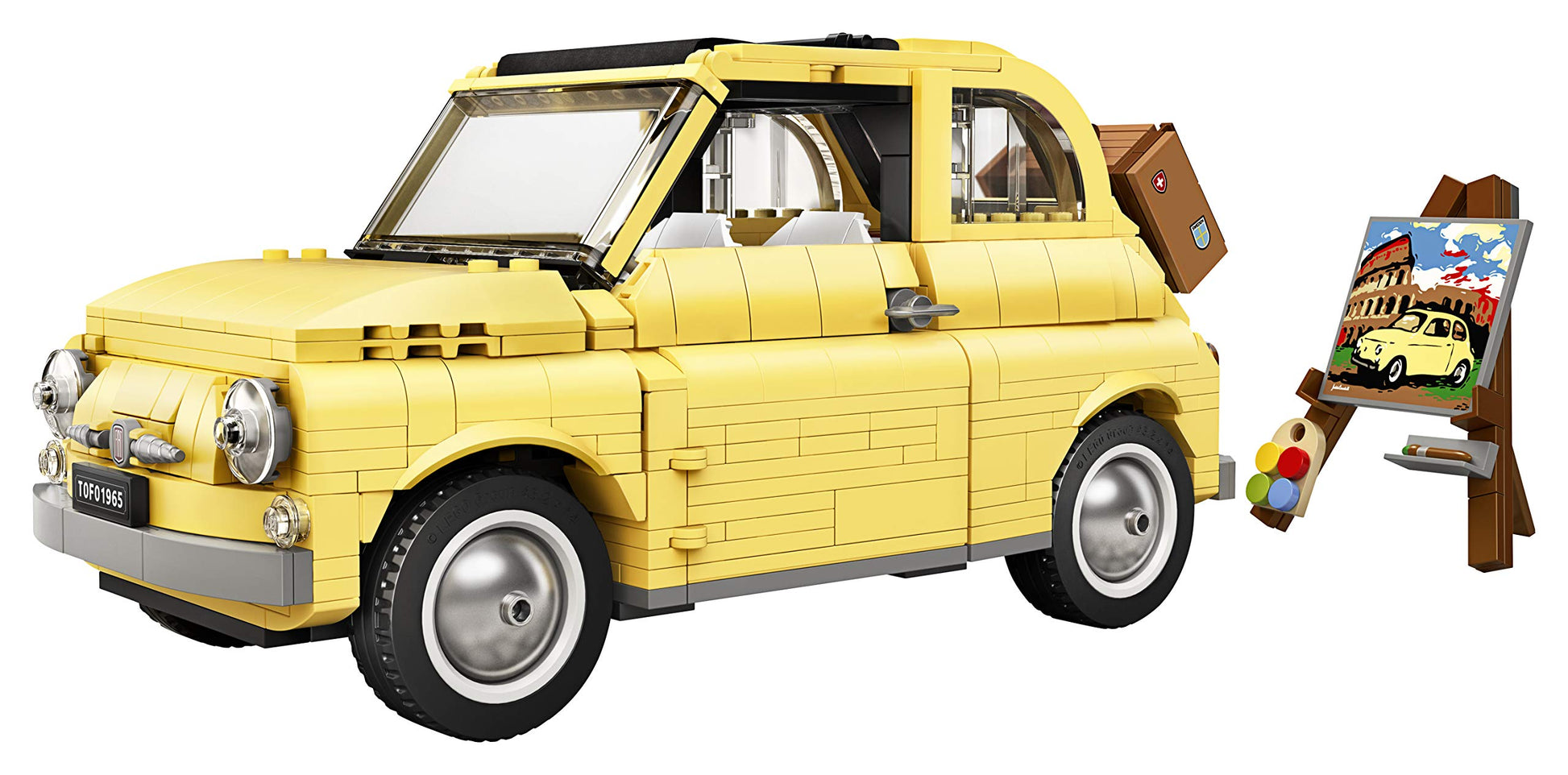 Lego Creator 10271 Fiat 500 Classic