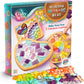 Glittery Garden Mosaic Craft Kit to Decorate Coaster with Glass Tiles