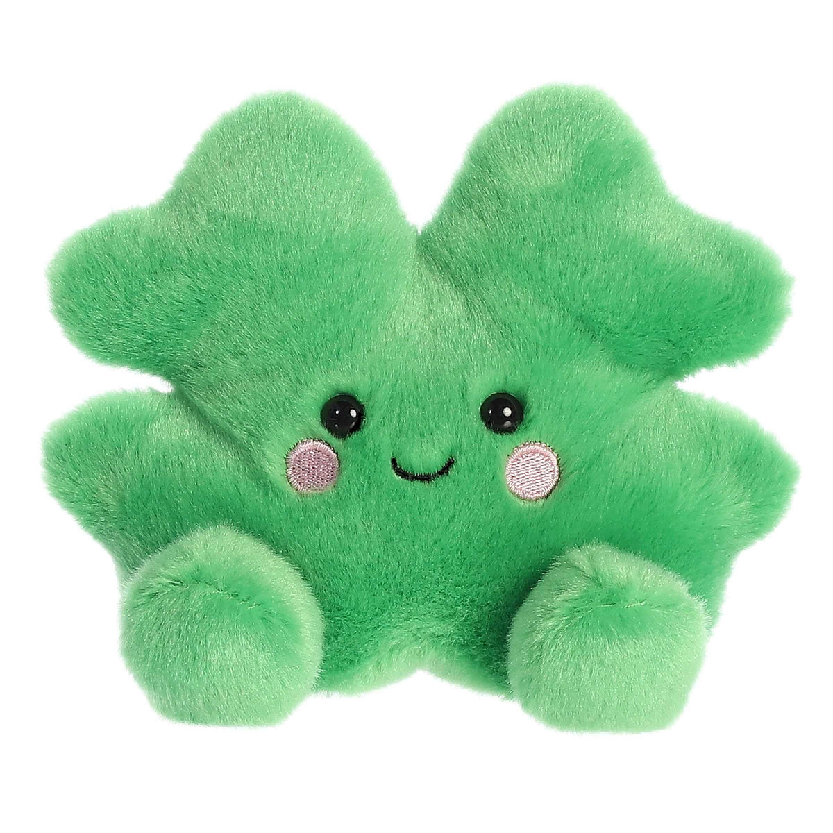 Aurora® Adorable Palm Pals™ Chance Clover™ Stuffed Animal - Fun Collectible Plush for Kids and Adult Collectors - Perfect for Decorating Rooms