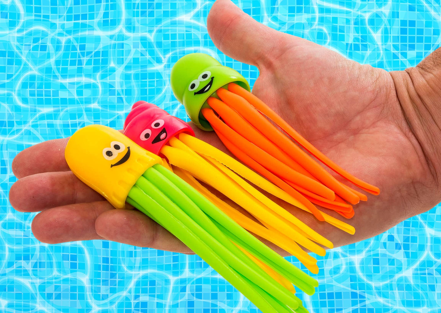 JA-RU Dive Fun Pool Buddies Diving Toy Set 887-1A