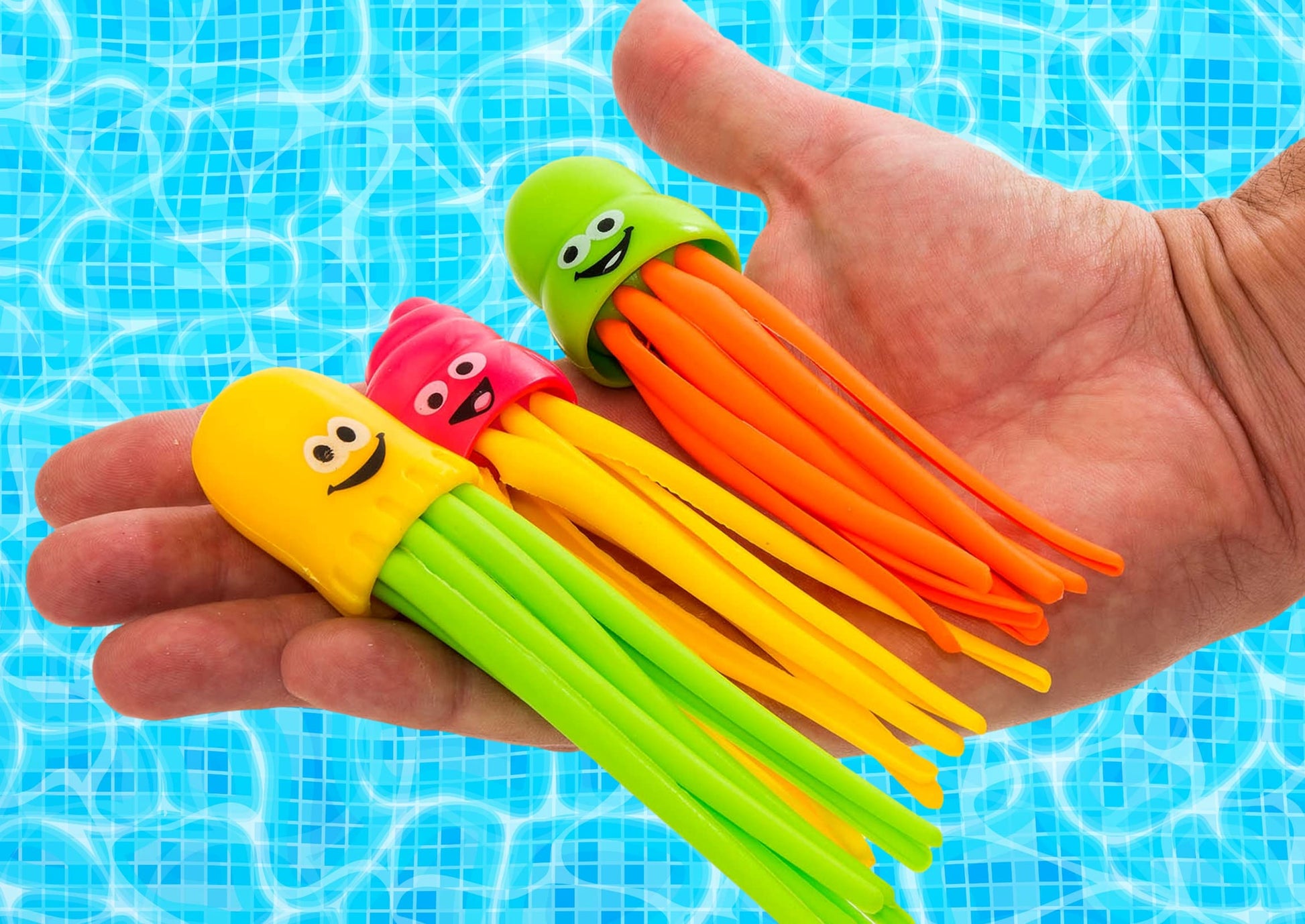 JA-RU Dive Fun Pool Buddies Diving Toy Set 887-1A
