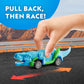 National Geographic Pull Back Dinosaur Race Cars Craft Kit - Paint 3 Dino Racecars with 6 Paint Colors, Dinosaur Toys for Kids, Kids Painting Kit