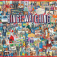 White Mountain 1000 Piece Jigsaw Puzzle TV Shows Pop, Binge Watching