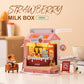Wowood DIY Mini House Building Miniature Kit Milkbox, Miniverse Lifestyle Bookshelf Decoration, Cute Craft Kits for Women or Girls 14+, Kawaii Gifts