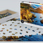 EuroGraphics Sunset on The Pacific Jigsaw Puzzle (1000-Piece)