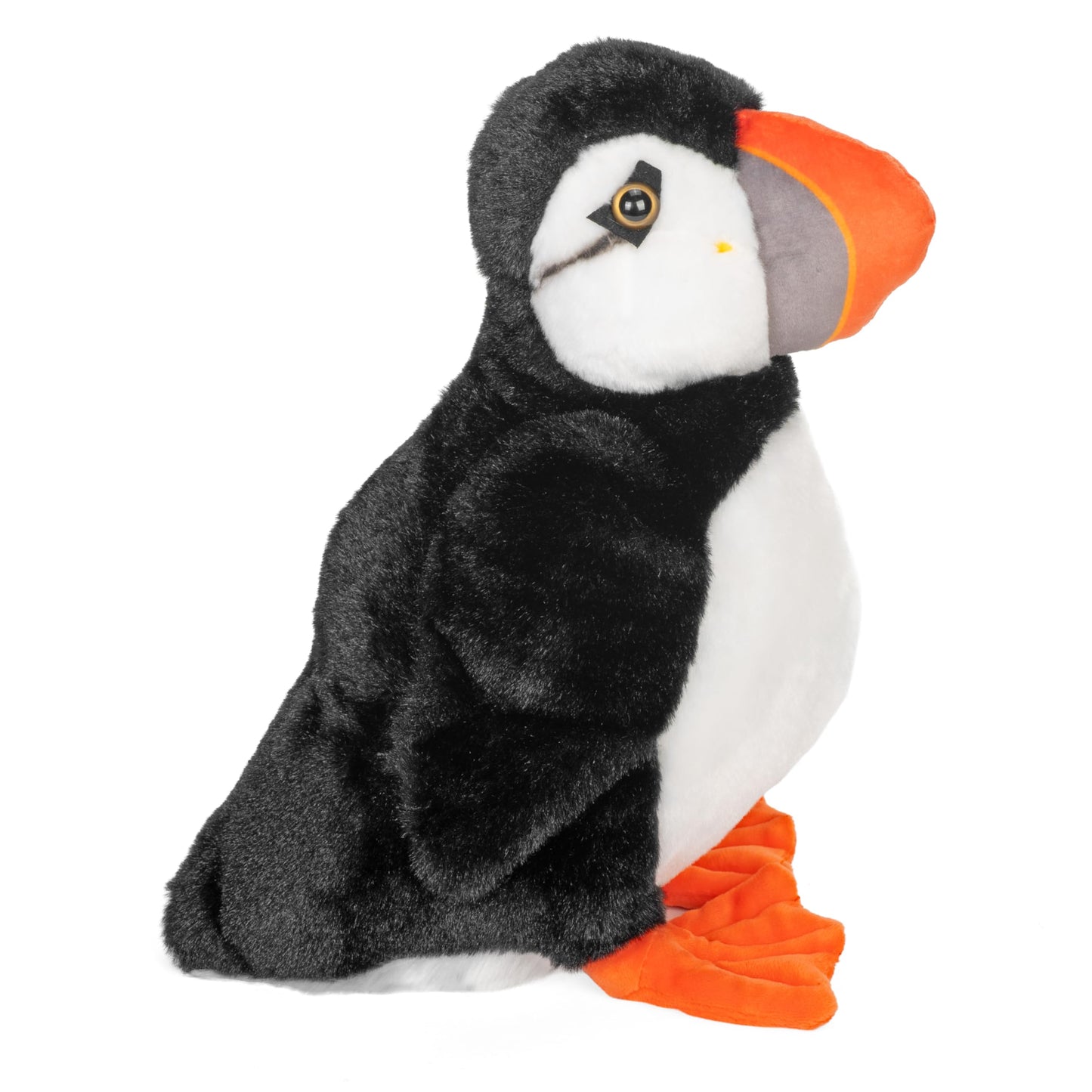 Wild Republic Puffin Plush Stuffed Animal, Plush Toy, Gifts for Kids, Cuddlekins, 11.5 Inches