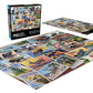 Buffalo Games - NWF Stamp Collage - 1000 Piece Jigsaw Puzzle for Adults