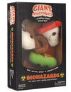 GIANTmicrobes Biohazards Gift Box, Microbiology Gifts, Medical Gag Gifts Funny, Doctor Gifts, Bacteria Plush, Virus Plush Toy, Plush Keychain