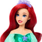Mattel Disney Princess Ariel Doll in Sparkling Fashion with Removable Skirt, Tiara and Shoes, Posable & Collectible, Inspired by the Little Mermaid
