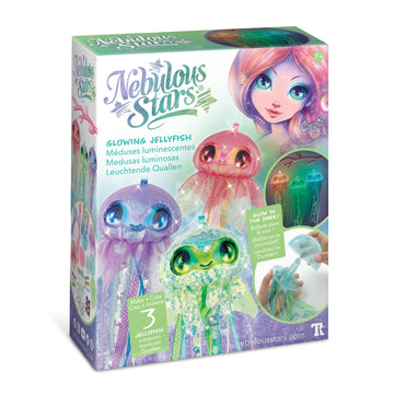 Nebulous Stars Luminous Jellyfish Creative and Craft Set