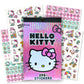 Hello Kitty Coloring and Acitivty Book Super Bundle for Kids, Girls - Set Includes Stickers, Kids Coloring Book and More