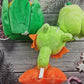 JHESAO 3 PCS Plants and Zombies Snapdragon Plush Plants Sets Zombies Toy Snapdragon, 1 2 Stuffed Soft Squash Doll, Corn PVZ Plushies Figure Doll Chili