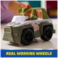 Paw Patrol, Tracker’s Jungle Rescue Vehicle, Toy Truck with Collectible Action Figure, Sustainably Minded Kids Toys for Boys & Girls Ages 3 and Up