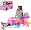Barbie Dream Camper Playset, Featuring Camping Accessories