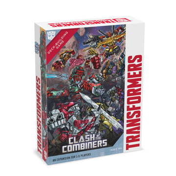 Renegade Game Studios Transformers Deck Building Game Clash of the Combiners Expansion
